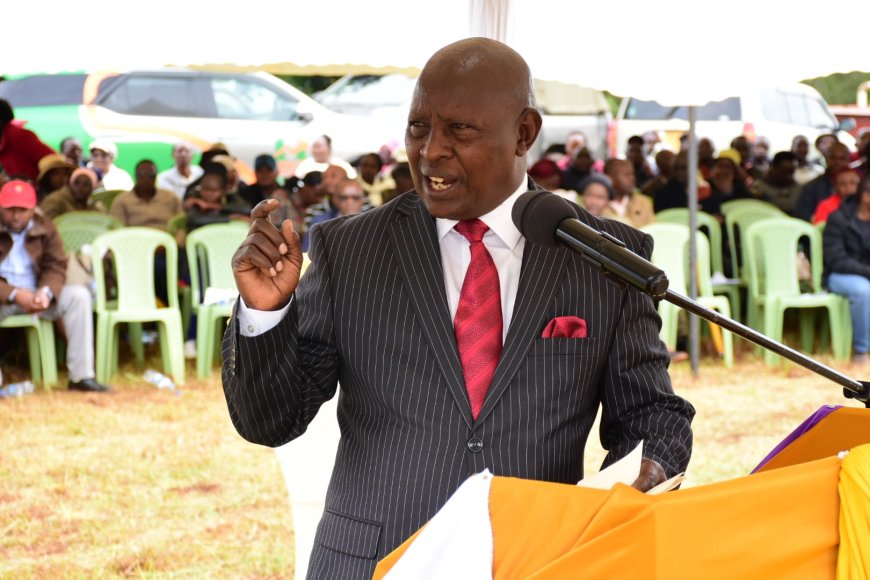 Nyeri Newfortis Sacco holds its 48th Annual General Meeting