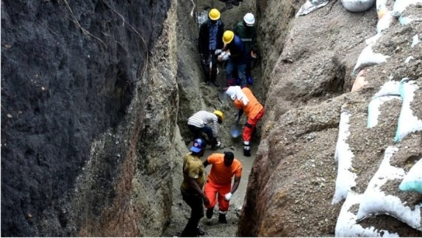 Tanzania gov't shuts down collapsed gold mine as death toll reaches 22