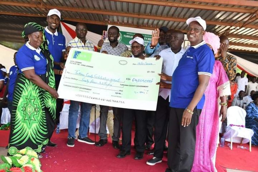 Governor Lomorukai Unveils Sh534 Million Education Fund for Needy Students