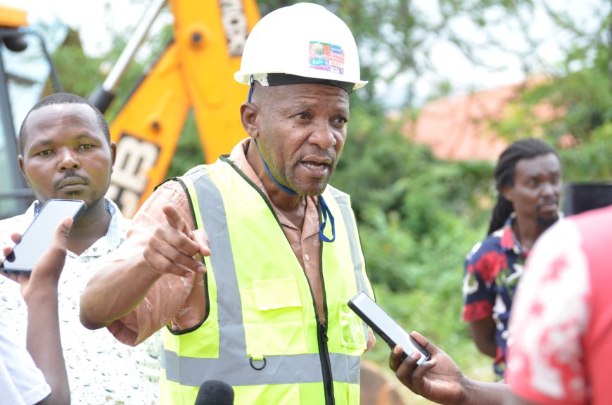 Sh 114M medical microwave waste facility being constructed at Mwatate Sub-County Hospital