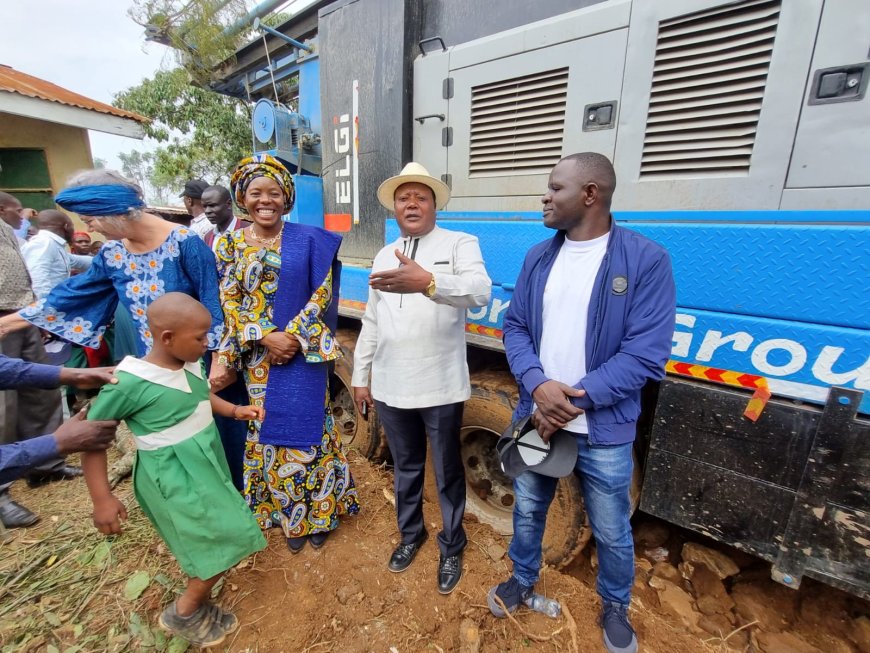 Sh30 million water project to quench thirst of Budalangi residents