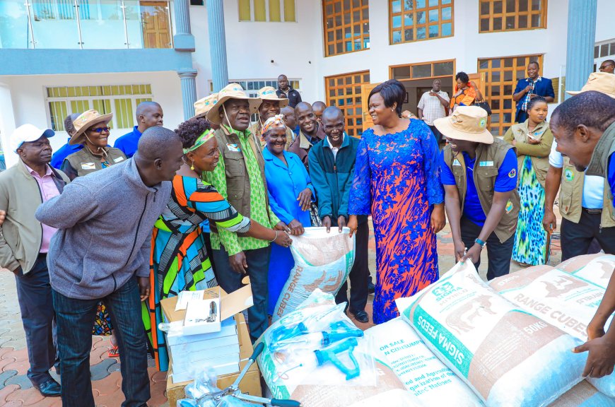 Farmers to receive special animal feeds to boost milk production