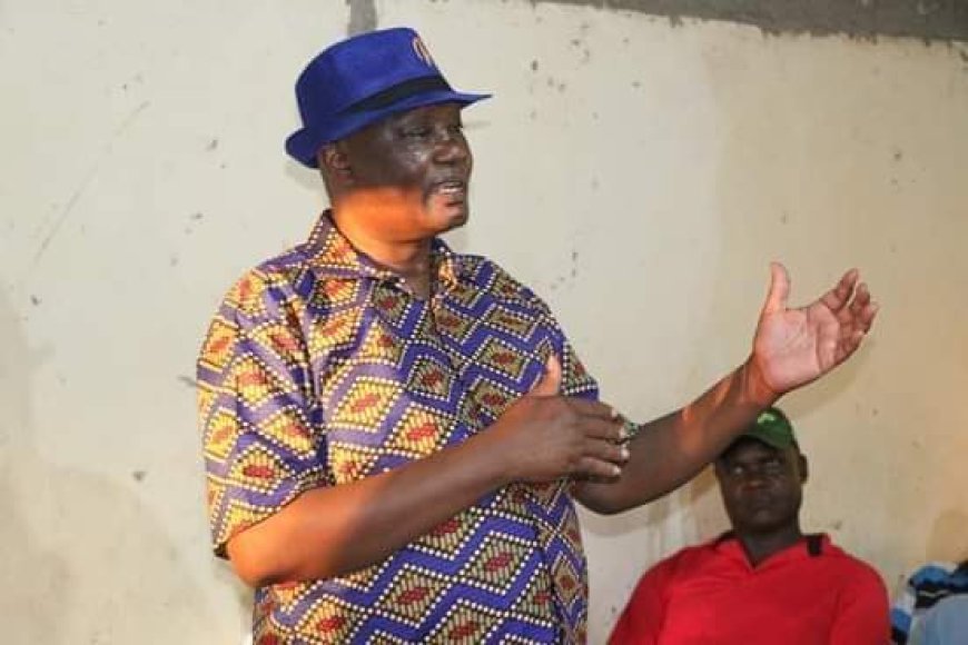 Former governor resigns from ODM party