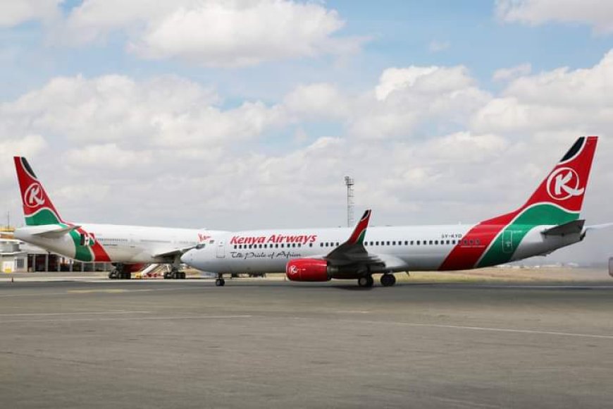 Kenya Airways responds to suspension of its flights by Tanzania