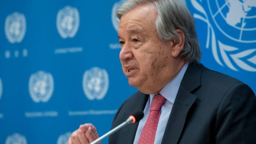 UN chief condemns killing of peacekeeper in Central African Republic