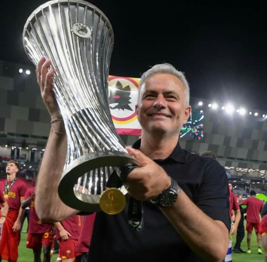 Jose Mourinho sacked by AS Roma