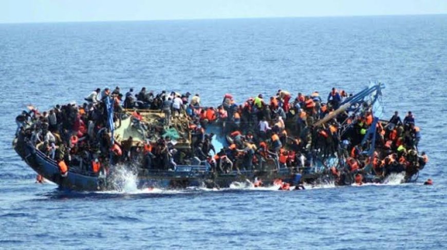 Boat with more than 100 on board capsizes in central Nigeria: official