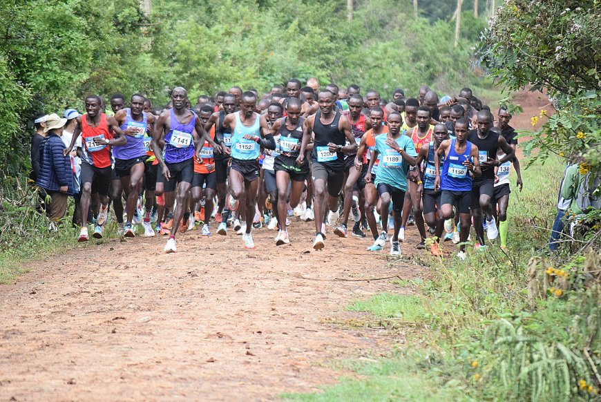 Manela shines at the 10km race meet in Nyahururu