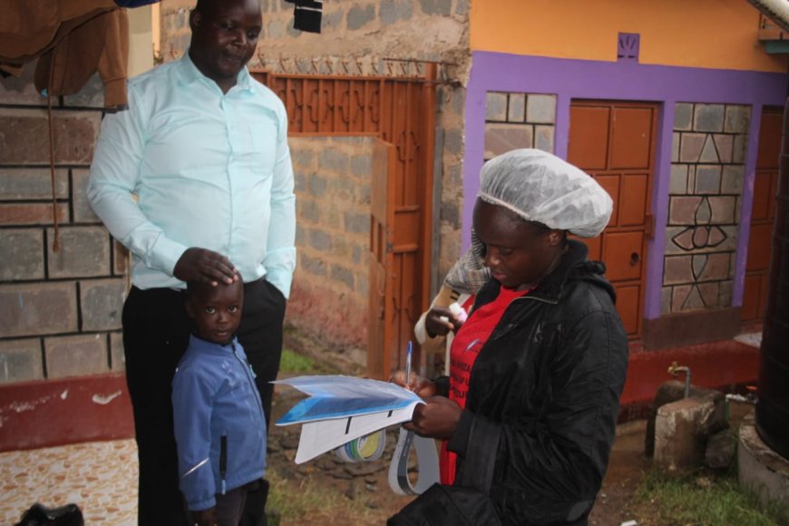 Narok County undertake free mass trachoma drug Administration