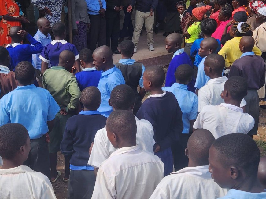 Vihiga residents reminded to ensure 100 percent transition for learners