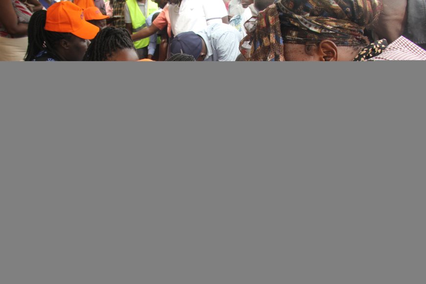 Chaos erupts at the ODM membership registration event