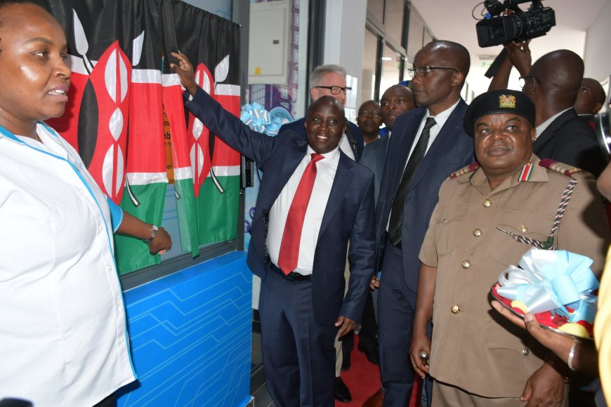 Nakuru Regional Office Unveiled Officially