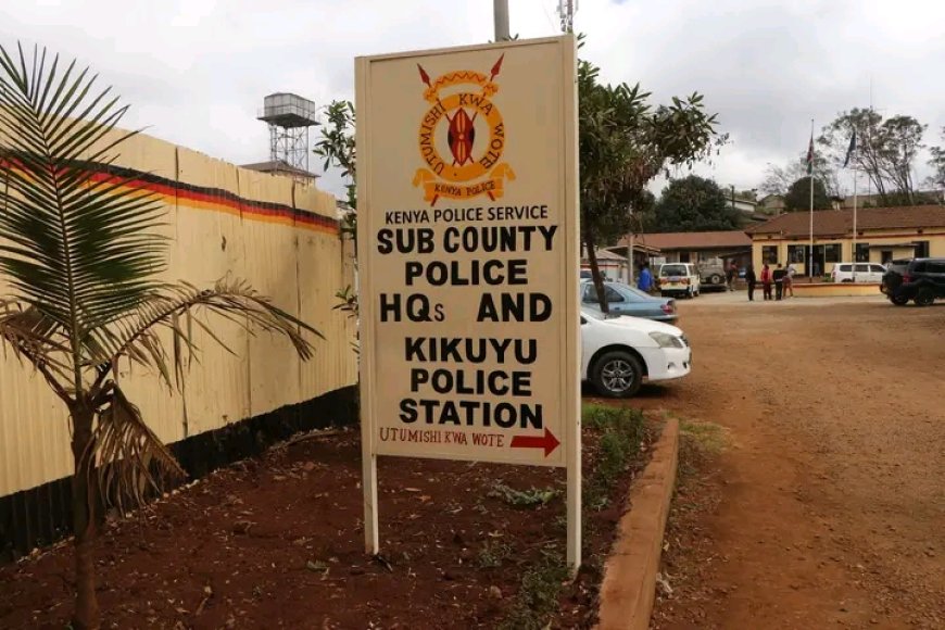 Kikuyu police station needs a facelift, Nyumba Kumi