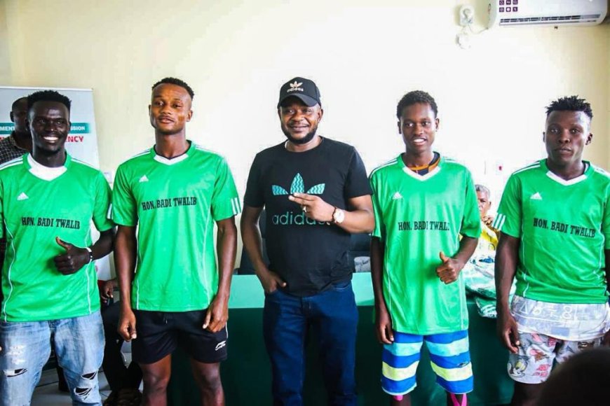 Jomvu Combine Football Club launched