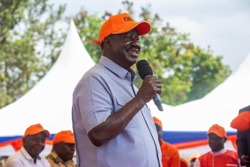 Raila condemns killings of young women in Nairobi Airbnbs