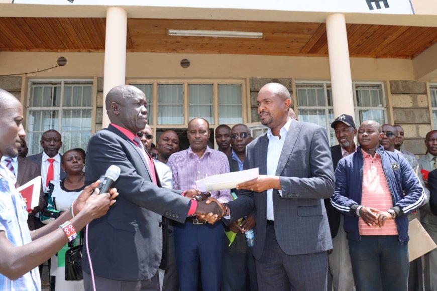 Kajiado Central MP decries dismal KCSE performance