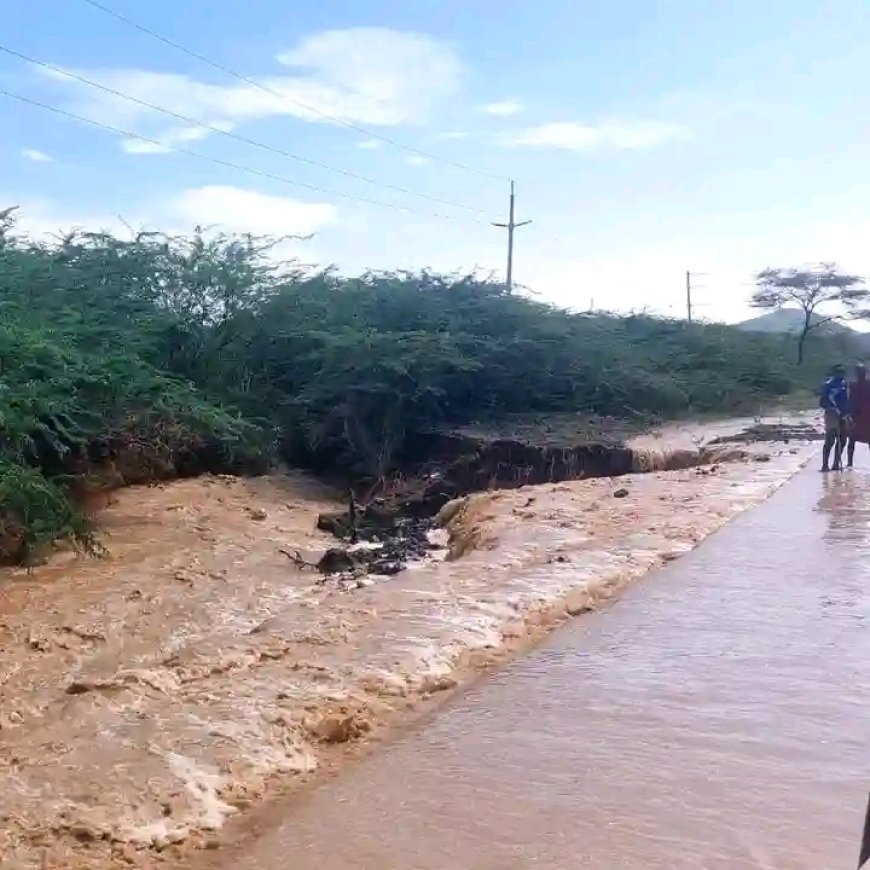 Residents of Pakaase in Kajiado marooned as river breaks banks