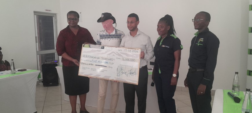 KCB awards a Sh5M scholarship to Mombasa needy students