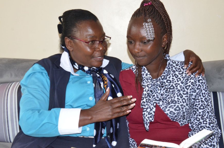 Girl who slept in principal’s office scores B- in KCSE