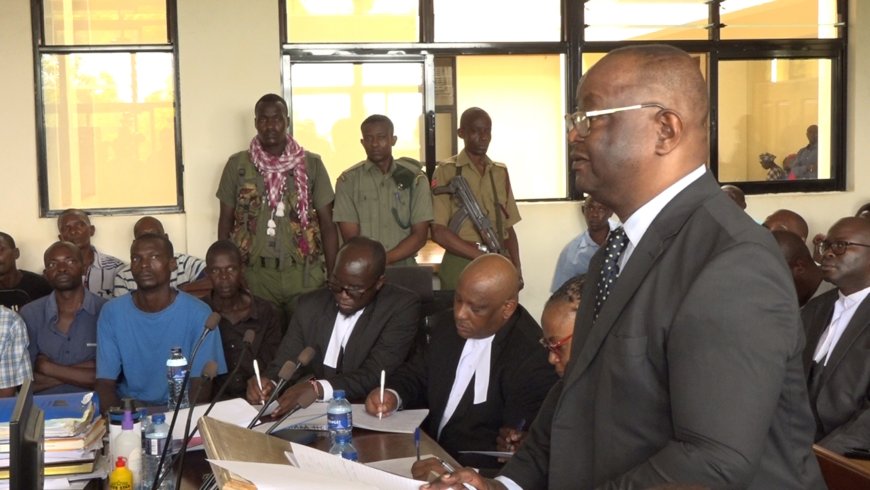 31 Shakahola murder suspects arraigned in a Malindi court