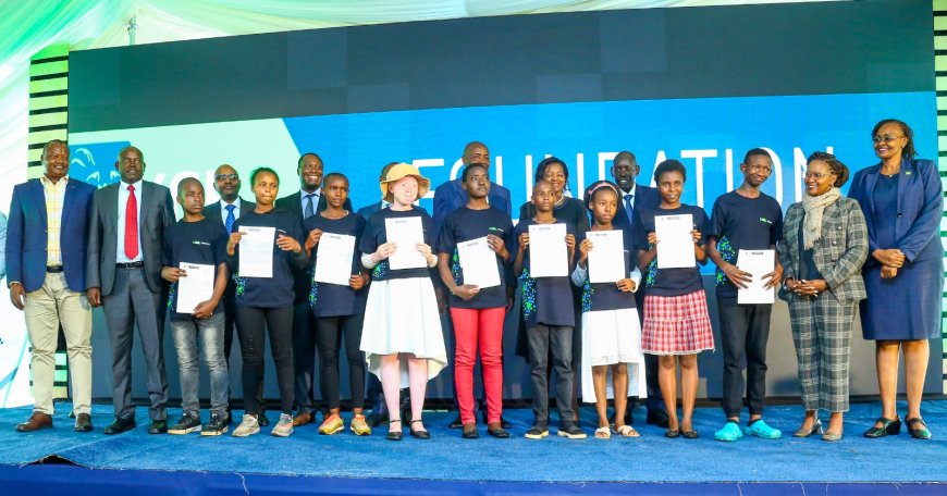 A total of 1,000 students benefit from the KCB scholarship