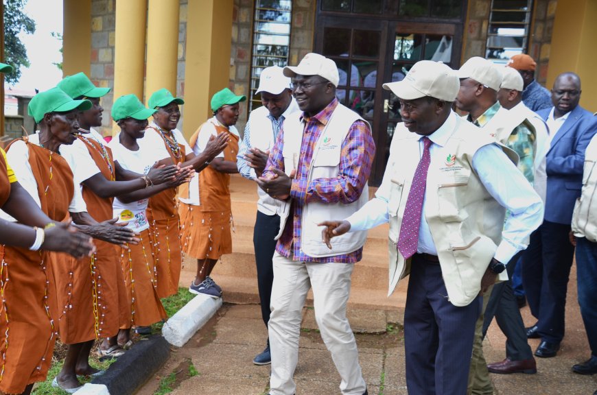 Chelugui decries reluctance to borrow cherry funds in Baringo