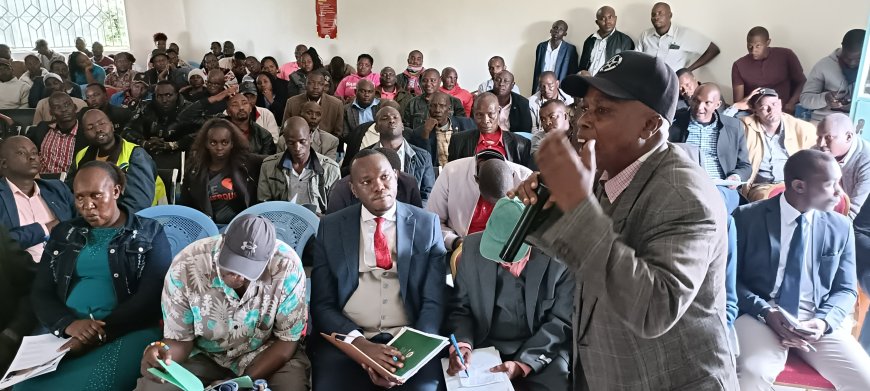 Narok residents say Affordable Housing project will create job opportunities