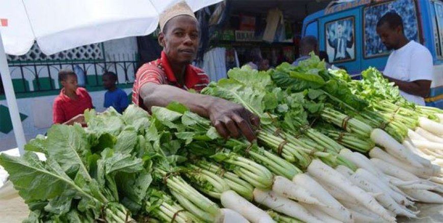 Mombasa residents urged to consume vegetables to beat malnutrition