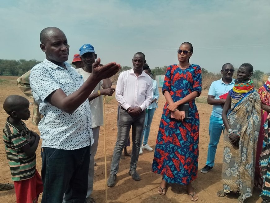 Community engaged in land acquisition for solar mini-grids