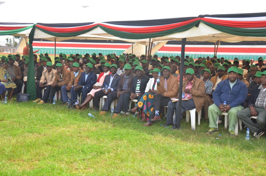 Government on track in making coffee reforms, CS Chelugui says