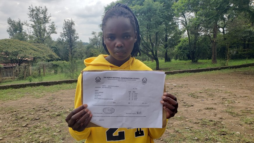 15-year-old orphan appeals for help to join Form one