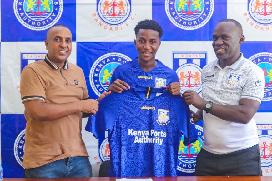 Bandari FC signs 12 new players