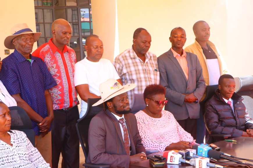 Governor Mwangaza issues demands to DCI