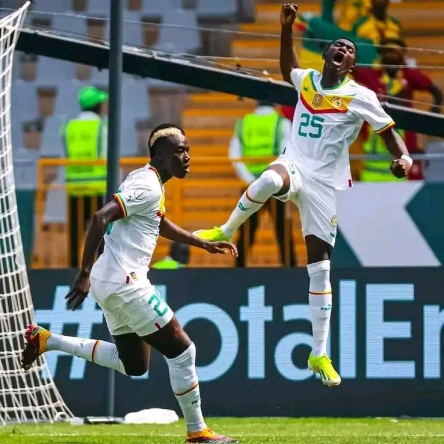 AFCON 2023: Super Senegal crash Cameroon to secure Knock out qualification