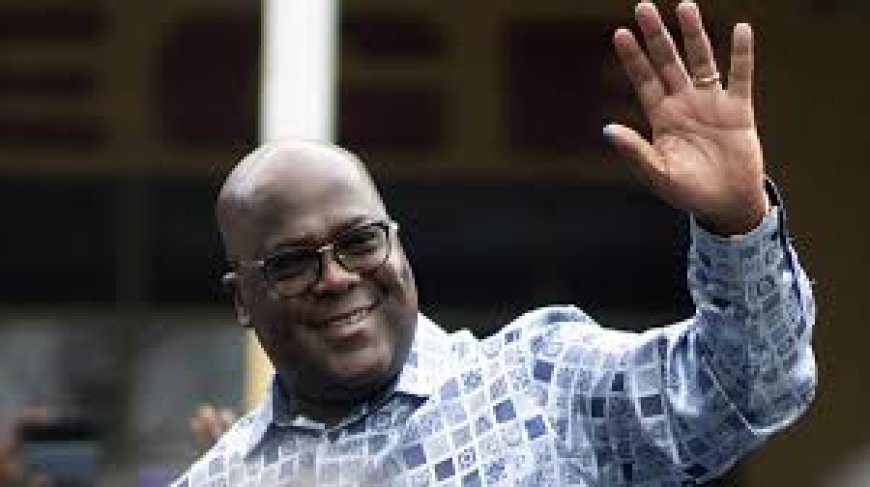 Xi Jinping congratulates Felix Tshisekedi on reelection as DR Congo's president