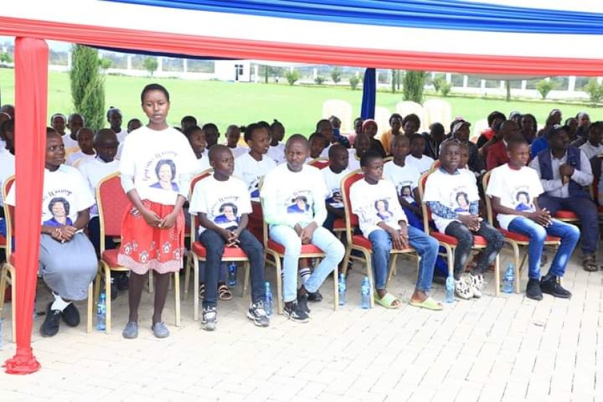 Relief as 40 needy students get full Secondary school scholarship