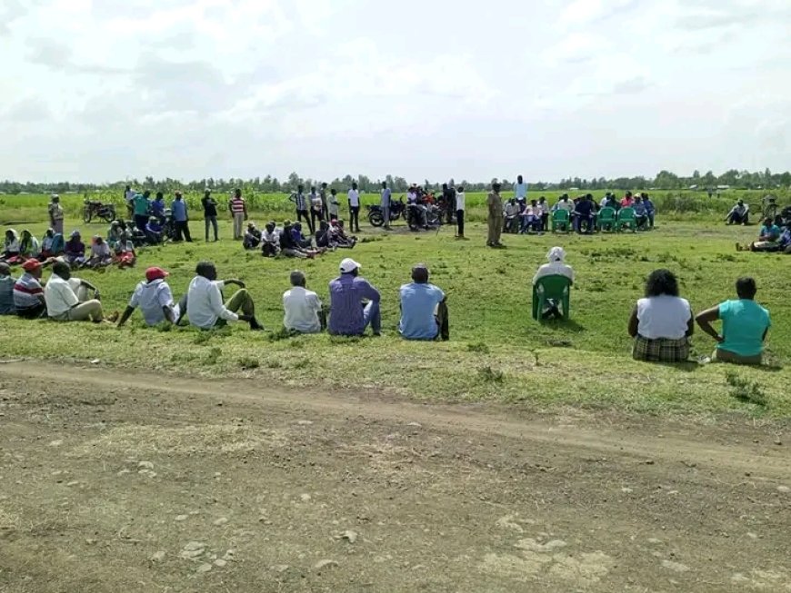 Mwea Residents call for committee to sort out land issues