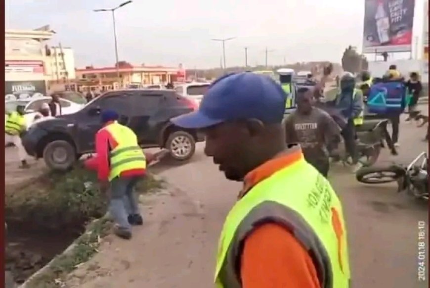 20 Boda Boda riders arrested following assault on female motorist