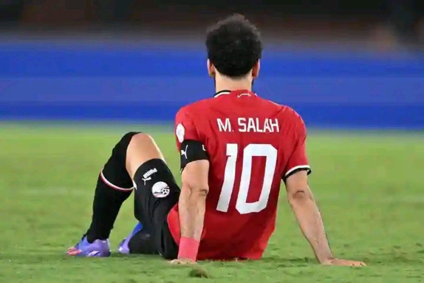 AFCON 2023 ; Egypt's Salah ruled out for two games with hamstring injury