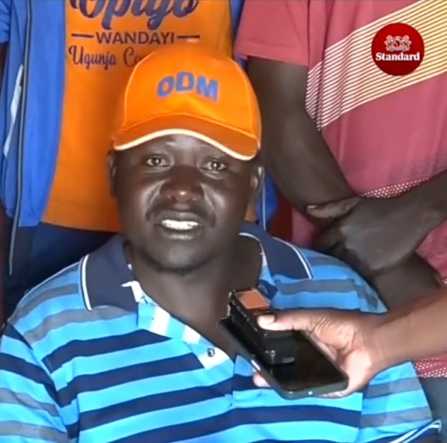 UDA members in Ugunja ditch the party for ODM