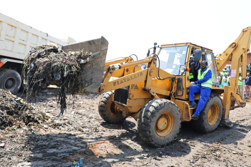 Kakamega to establish Material Recovery Centers for waste segregation