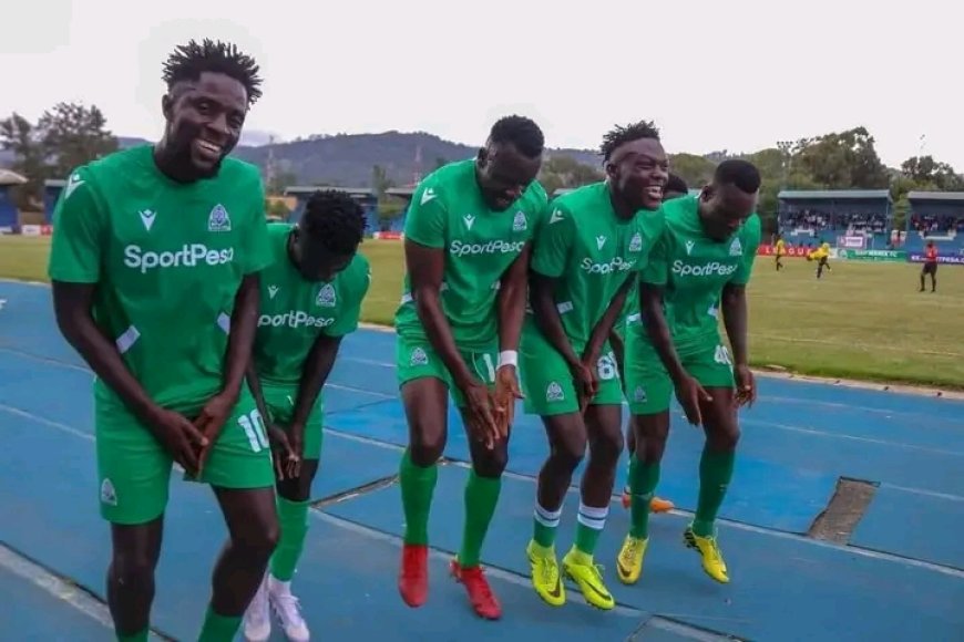 Gor Mahia extend Unbeaten run with narrow win over Tusker