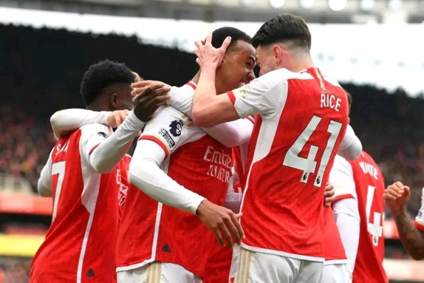 Arsenal back to winning ways with five star performance against Crystal Palace