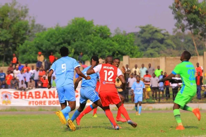 Shabana lose at Home to Ulinzi as Bandari, Sharks share spoils