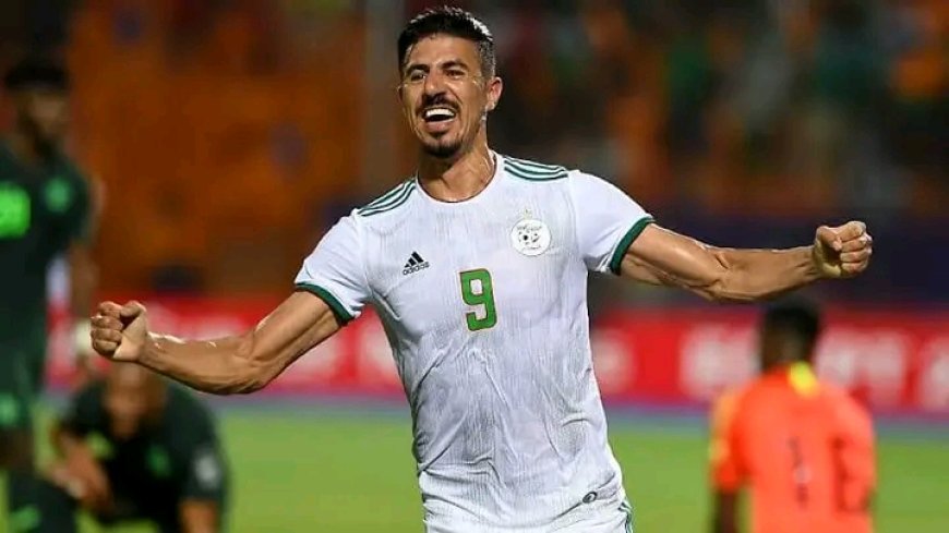 AFCON 2023 ; Bounedjah secures Algeria hard - earned draw against Burkina Faso in an AFCON Group D clash