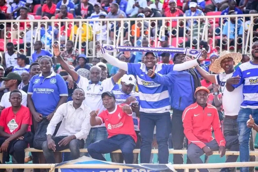 AFC Leopards end Nairobi City's winning streak