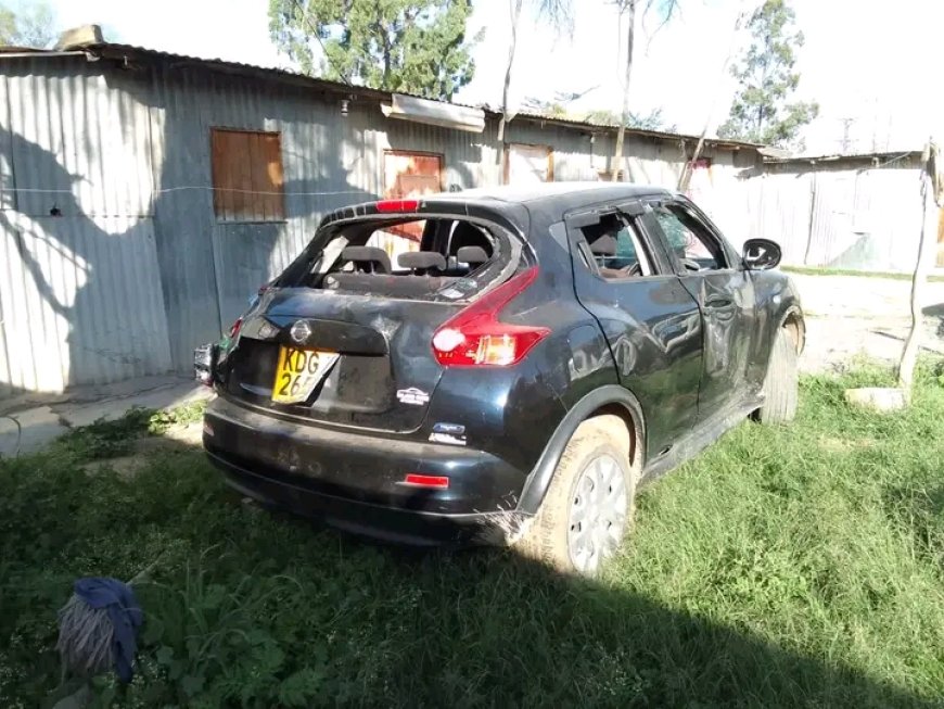 Boda boda riders arrested after stoning motorist