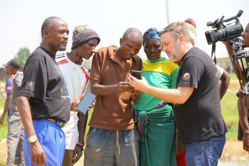 Artificial Intelligent ‘man’ has finally met artisanal and small scale gold miners in Transmara