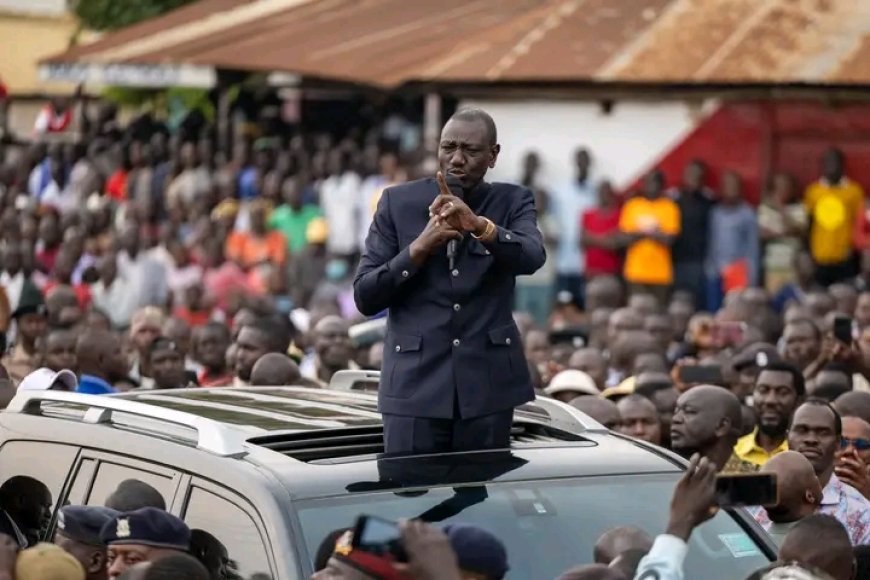 President William Ruto Commisions water project in Malaba