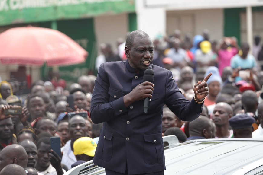 Ruto defends Otuoma